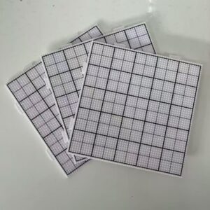 White Pegboard for with Divider (Suitable for 2.6mm Beads)*4